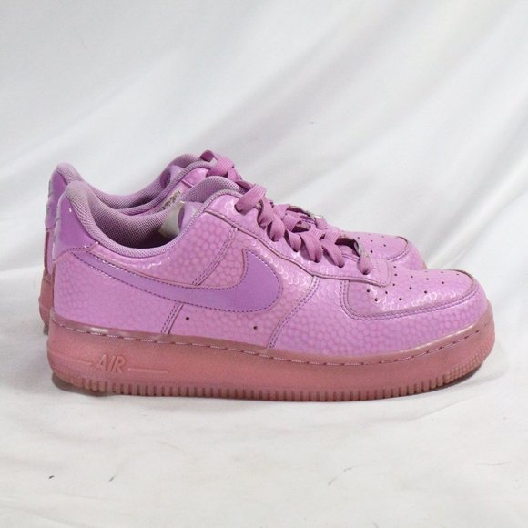Nike Shoes - NIKE Wmns Air Force 1 '07 Prm Fuchsia Glow Sneaker Sz 8.5 US Women 616725-500